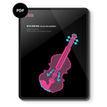 Beginning (from DELTARUNE) (for Solo Violin with Piano Accompaniment) Digital Sheet Music