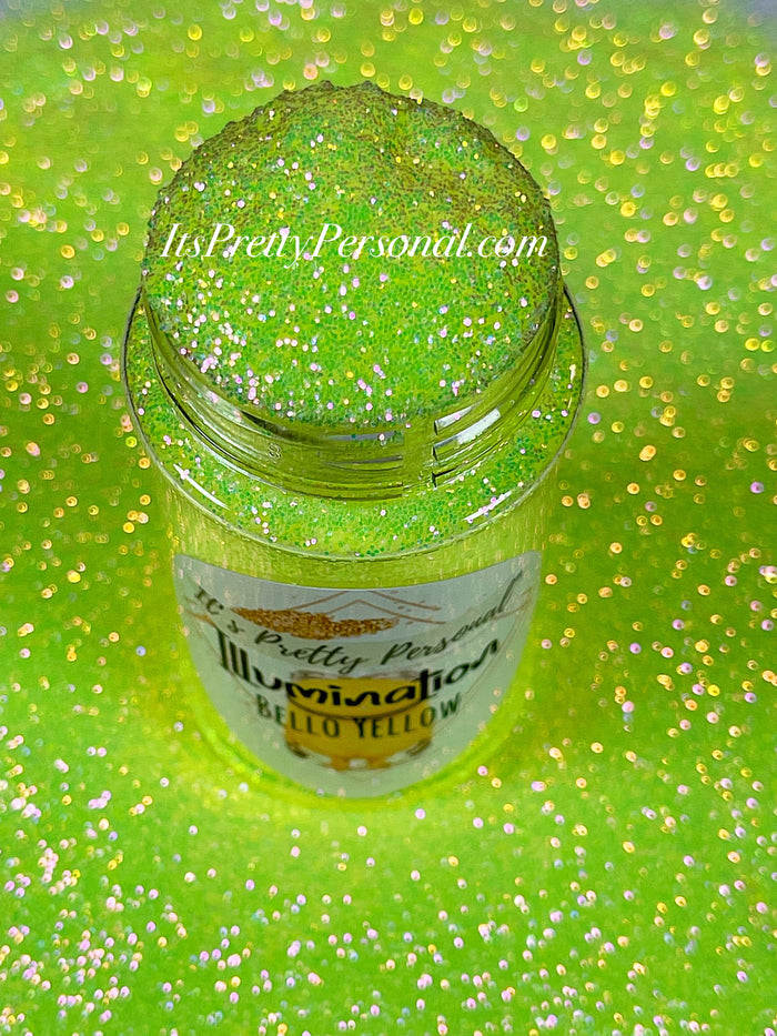 “Bello Yellow”- Illumination Collection- Pastel Neon
