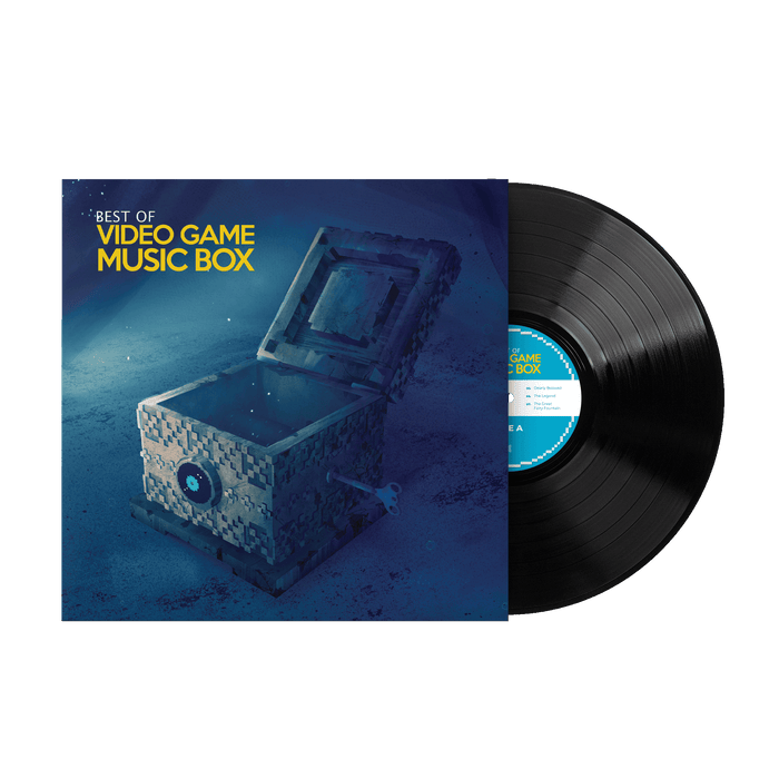 Best of Video Game Music Box (1xLP Vinyl Record)