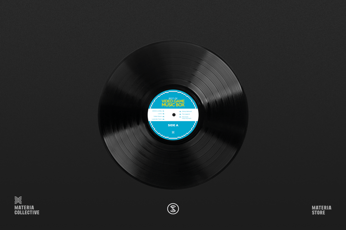 Best of Video Game Music Box (1xLP Vinyl Record)