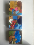 Bits 'n Pieces Canvas Series | Jazz Singer