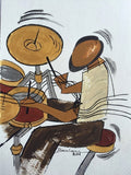 Bits 'n Pieces Series | Brown Drummer