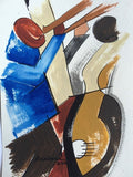 Bits 'n Pieces Series | Clarinet Blue & Browns