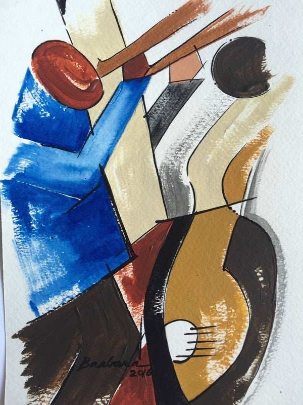 Bits 'n Pieces Series | Clarinet Blue & Browns