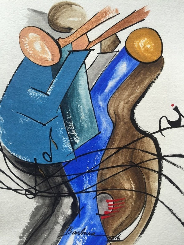Bits 'n Pieces Series | Clarinet Blues & Brown