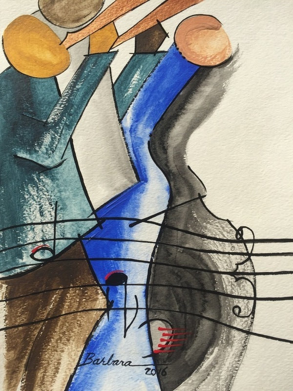 Bits 'n Pieces Series | Clarinet Green & Blue