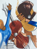 Bits 'n Pieces Series | Jazz Band Blue