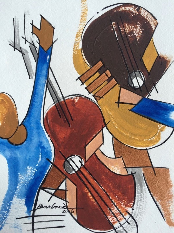 Bits 'n Pieces Series | Jazz Band Blue