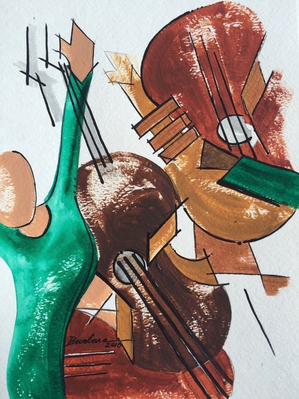 Bits 'n Pieces Series | Jazz Band Verde