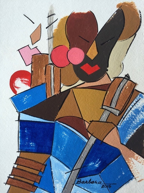 Bits 'n Pieces Series | Jazz Singer Blue