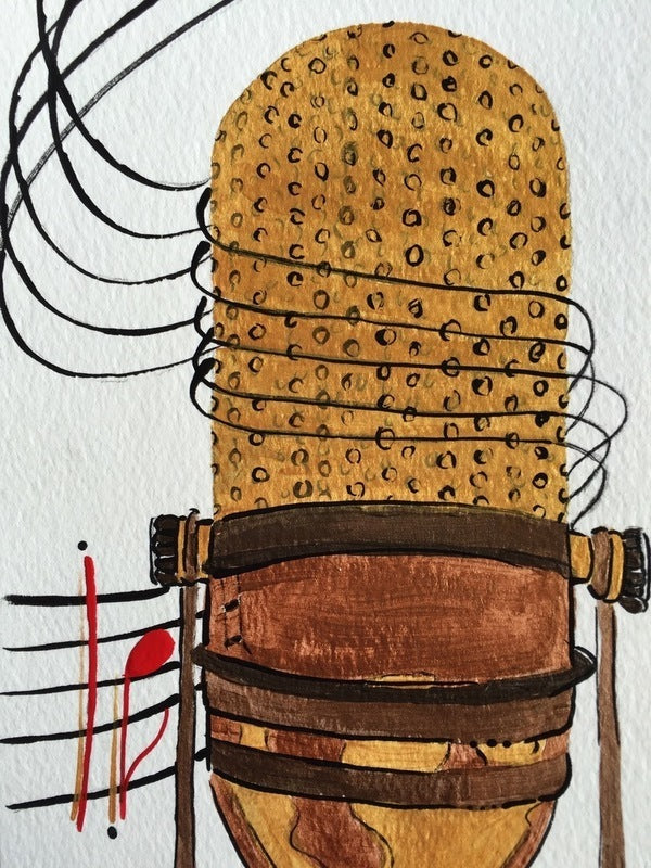 Bits 'n Pieces Series | Microphone