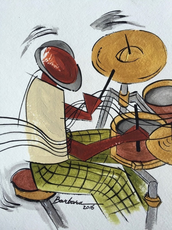 Bits 'n Pieces Series | Verde Drummer