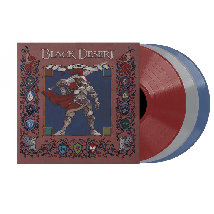 Black Desert - 10th Anniversary (Original Game Soundtrack) (3xLP Vinyl Record)