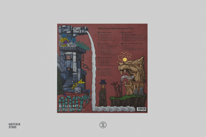 Black Desert - 10th Anniversary (Original Game Soundtrack) (3xLP Vinyl Record)