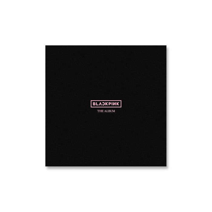BLACK PINK ALBUM 1 BLACK PINK - THE ALBUM (1st Full Album)