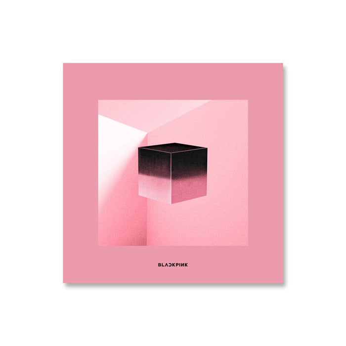 BLACK PINK ALBUM PINK BLACK PINK - SQUARE UP (1st Mini Album)