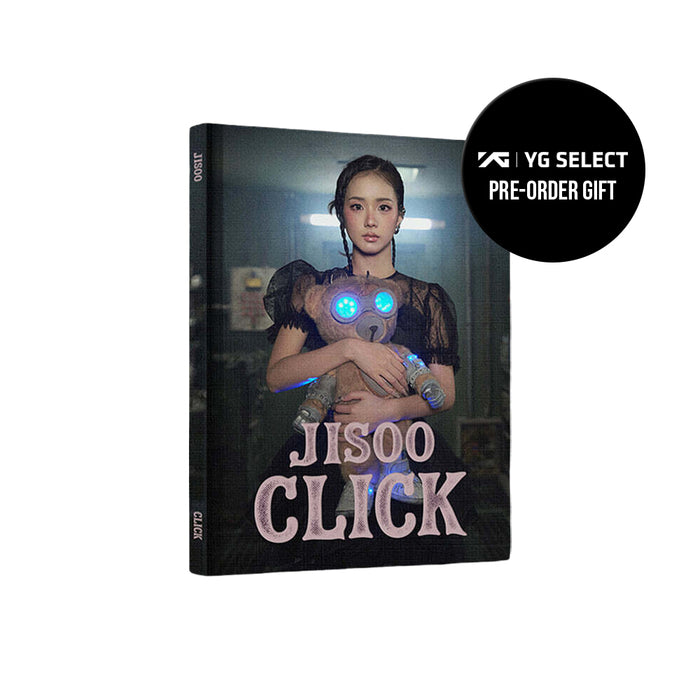 BLACKPINK JISOO - Single Album [ CLICK ] PHOTOBOOK VER.