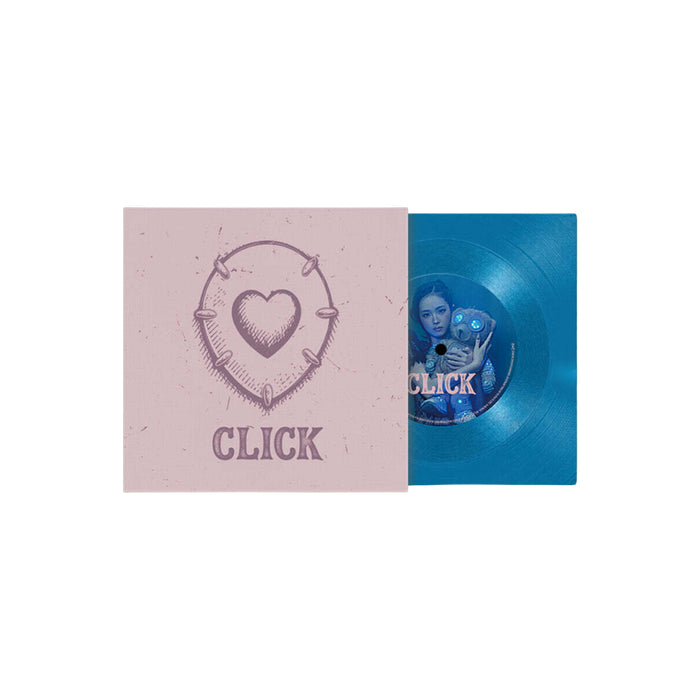 BLACKPINK JISOO - Single Album [ CLICK ] VINYL VER.