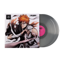 BLEACH (Original Soundtrack) - Shiro SAGISU (2xLP Vinyl Record - Clear)