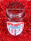 “Blood Bath”- Makers Monthly Box Color Red Holographic