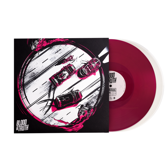 Blood & Truth (Original Soundtrack) - Joe Thwaites & Jim Fowler (2xLP Vinyl Record)