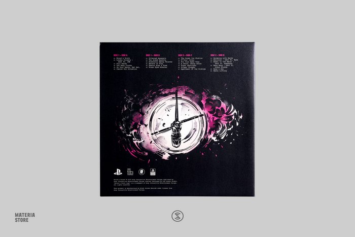 Blood & Truth (Original Soundtrack) - Joe Thwaites & Jim Fowler (2xLP Vinyl Record)