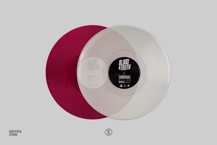 Blood & Truth (Original Soundtrack) - Joe Thwaites & Jim Fowler (2xLP Vinyl Record)