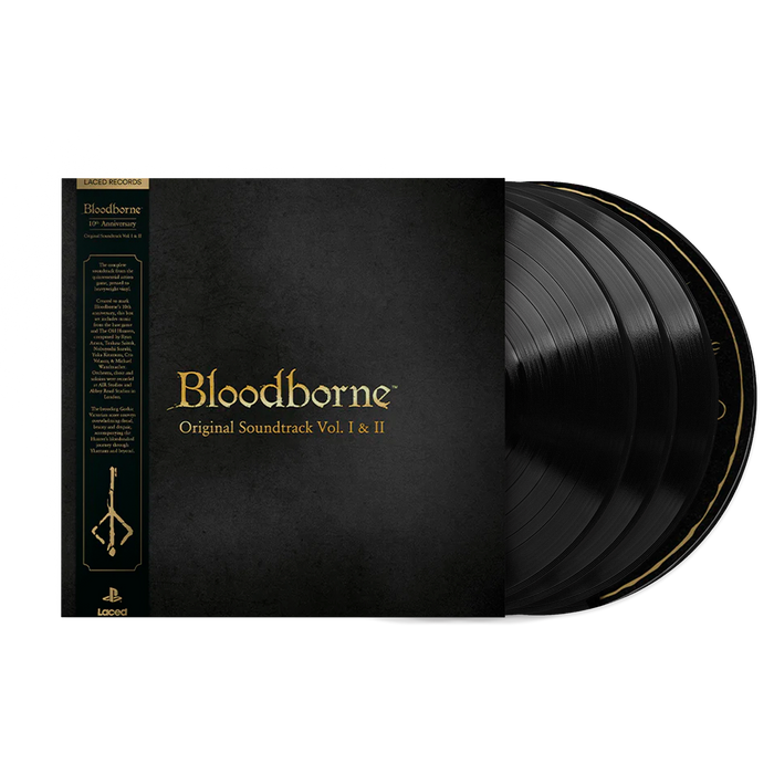 Bloodborne 10th Anniversary Vol. I & II (Original Soundtrack) (3xLP Vinyl Record)