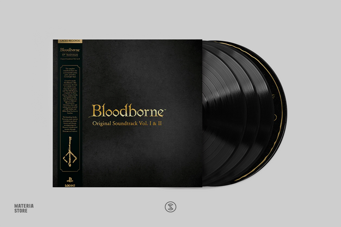 Bloodborne 10th Anniversary Vol. I & II (Original Soundtrack) (3xLP Vinyl Record)