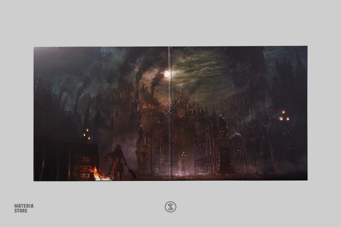 Bloodborne (Original Soundtrack) - Various Artists (2xLP Vinyl Record)