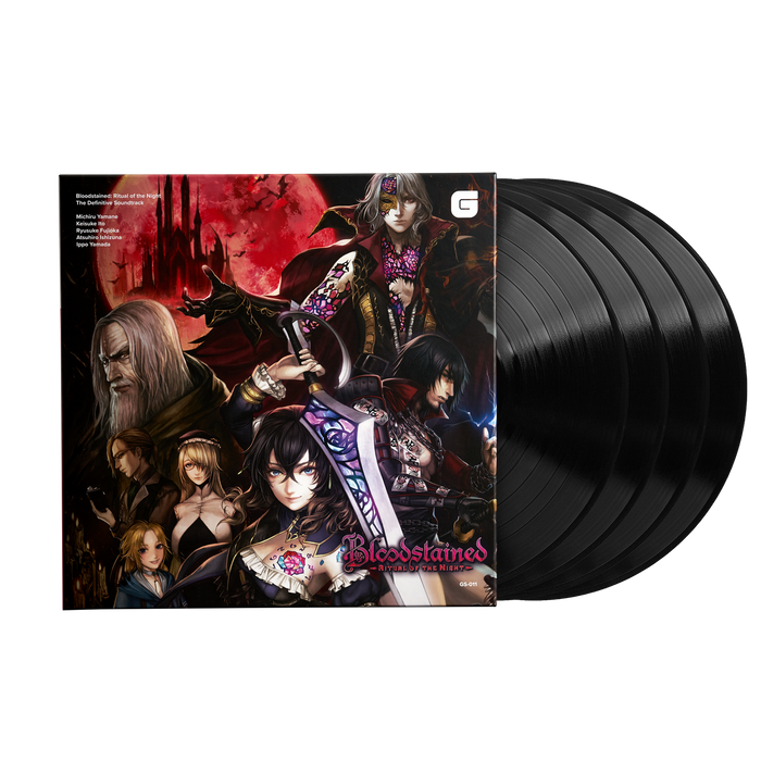 Bloodstained: Ritual of the Night - The Definitive Soundtrack (4xLP Vinyl)