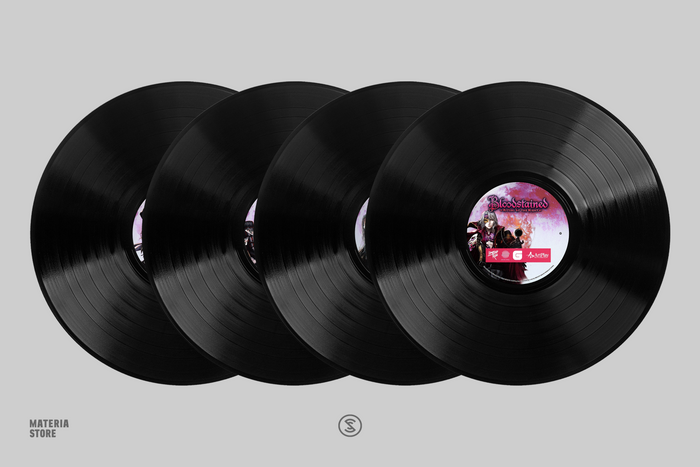 Bloodstained: Ritual of the Night - The Definitive Soundtrack (4xLP Vinyl)