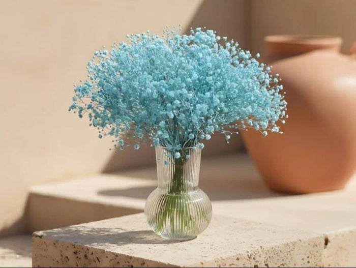 Blue Gypsy Vase
