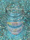 “Blue Lagoon DIAMOND” - Platinum Pastels Collection- Extreme Sparkle  Blue (Maker Color March 2026)
