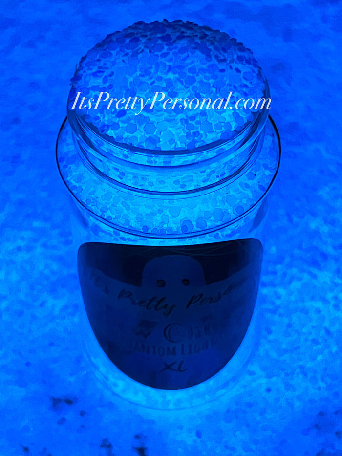 “Blue Phantom Light Show XL”-GLOW Glitter