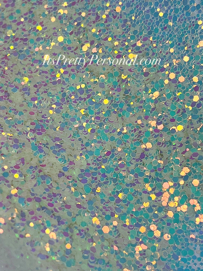 “Blue Phantom Light Show XL”-GLOW Glitter