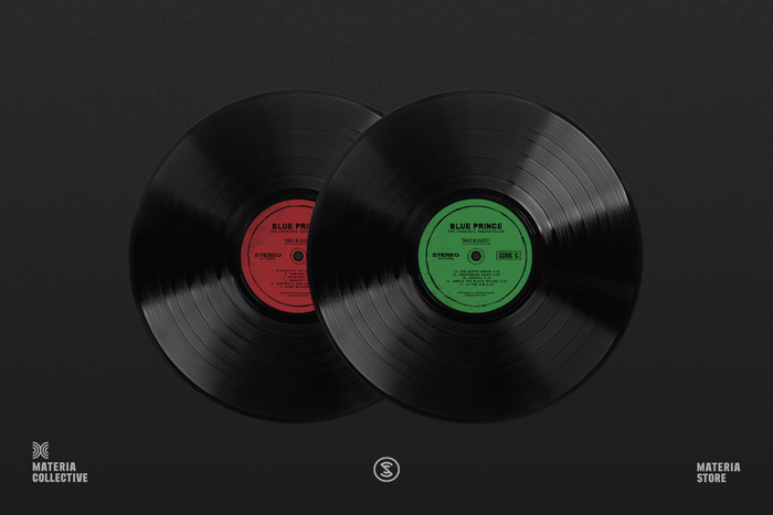Blue Prince (Original Game Soundtrack) - Trigg & Gusset (2xLP Vinyl Record)