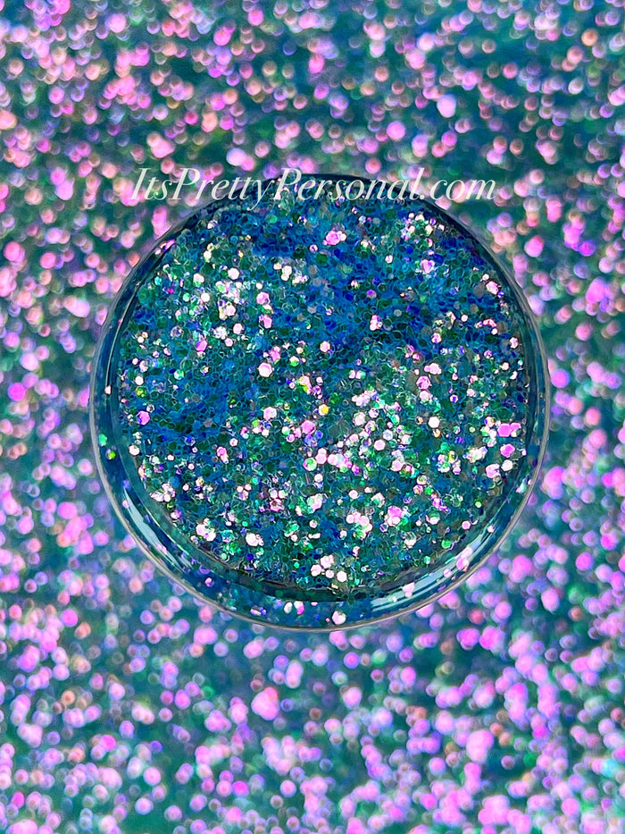 “Blue-tiful Chaos”- SCHMedium Illumination Collection- Blue Periwinkle