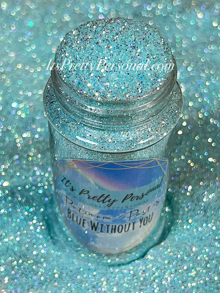 “Blue Without You” FINE CUT- Platinum Pastels Collection