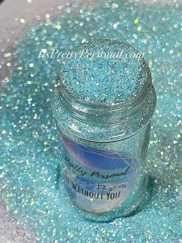 “Blue Without You” FINE CUT- Platinum Pastels Collection