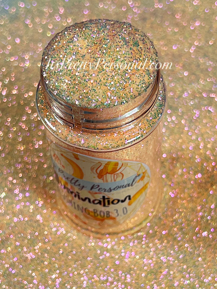 “Blushing Bob”- Illumination Collection- Pastel Neon