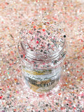 “Blushing Bride"- Sparkling Pastel Paradise