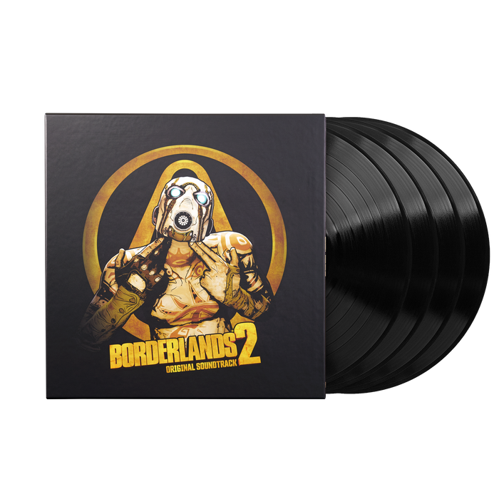 Borderlands 2 (Original Soundtrack) - (4xLP Vinyl Record Box Set)