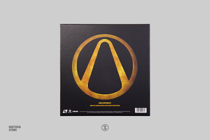 Borderlands 2 (Original Soundtrack) - (4xLP Vinyl Record Box Set)