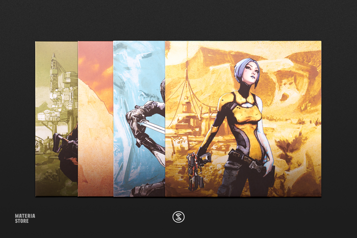 Borderlands 2 (Original Soundtrack) - (4xLP Vinyl Record Box Set)