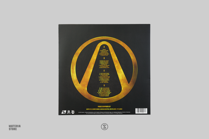 Borderlands (Original Soundtrack) - (Deluxe 2xLP Vinyl Record)