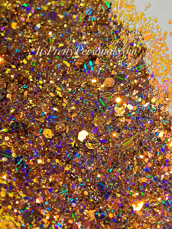 “Bornite Copper XL"- Holographic GEMSTONE Collection