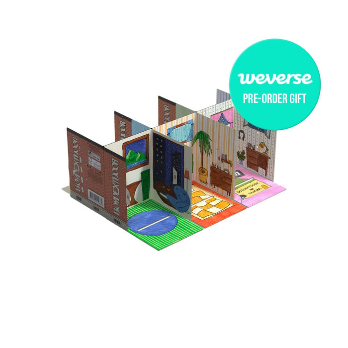 BOYNEXTDOOR ALBUM WEVERSE / RANDOM BOYNEXTDOOR - 1st Studio Album [HOME] (Weverse Albums ver.)