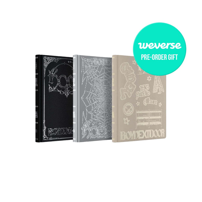 BOYNEXTDOOR ALBUM WEVERSE / NAVIGATOR BOYNEXTDOOR - 1st Studio Album [HOME]