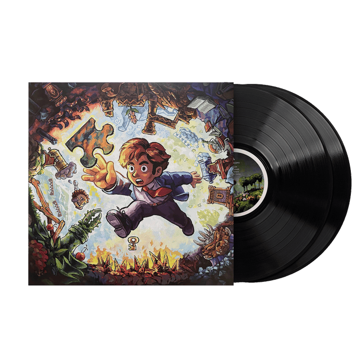 Braid Anniversary Edition (Original Game Soundtrack) (2xLP Vinyl Record)